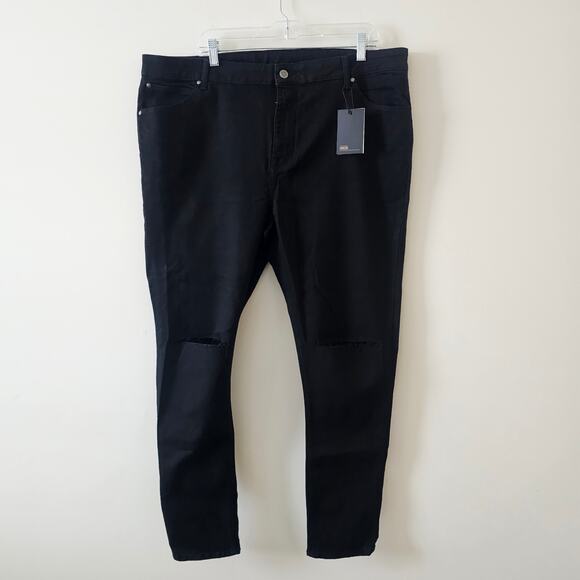 Asos Black Men Jeans Size 44x34 - Picture 1 of 6